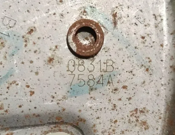 TOYOTA Highlander 4 generation (2019-2023) Φρένο 7584A,8951047040 33266740