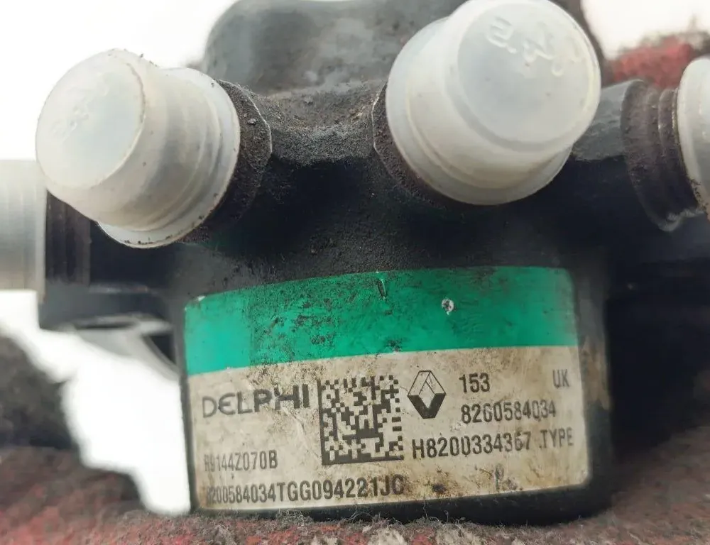 RENAULT Megane 3 generation (2008-2020) Σωλήνας καυσίμου R9144Z070B,8200584034 33394374