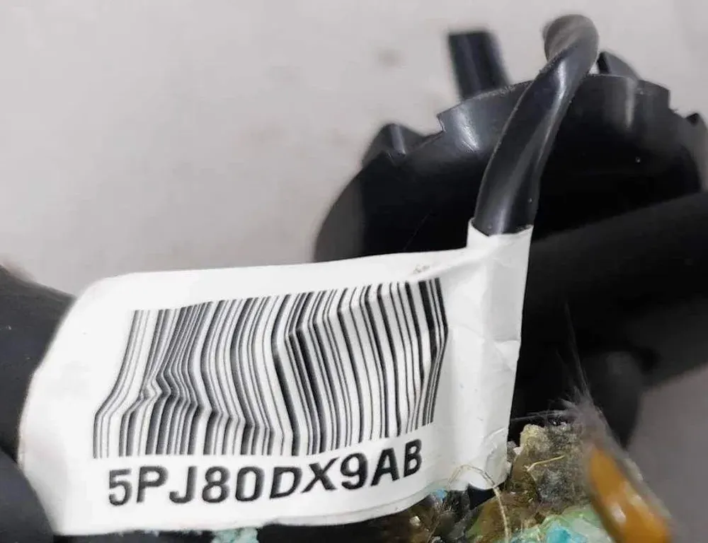 DODGE Charger LD (2010-2024) Αλεξίπτωτο αντηλιακό 5PJ80DX9AB 35887793