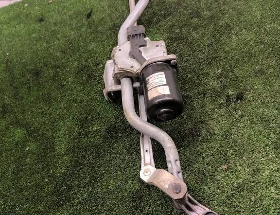 VOLKSWAGEN Transporter T5 (2003-2015) Μηχανισμός υαλοκαθαριστήρα μπροστινού παρμπρίζ 7E1955113B,443122351017 34246028