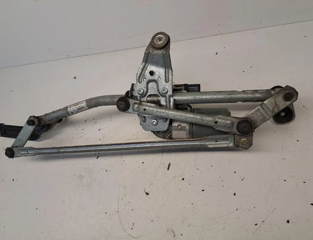 VOLKSWAGEN Passat B6 (2005-2010) Μηχανισμός υαλοκαθαριστήρα μπροστινού παρμπρίζ 3397020754,3C1955023B 34241914