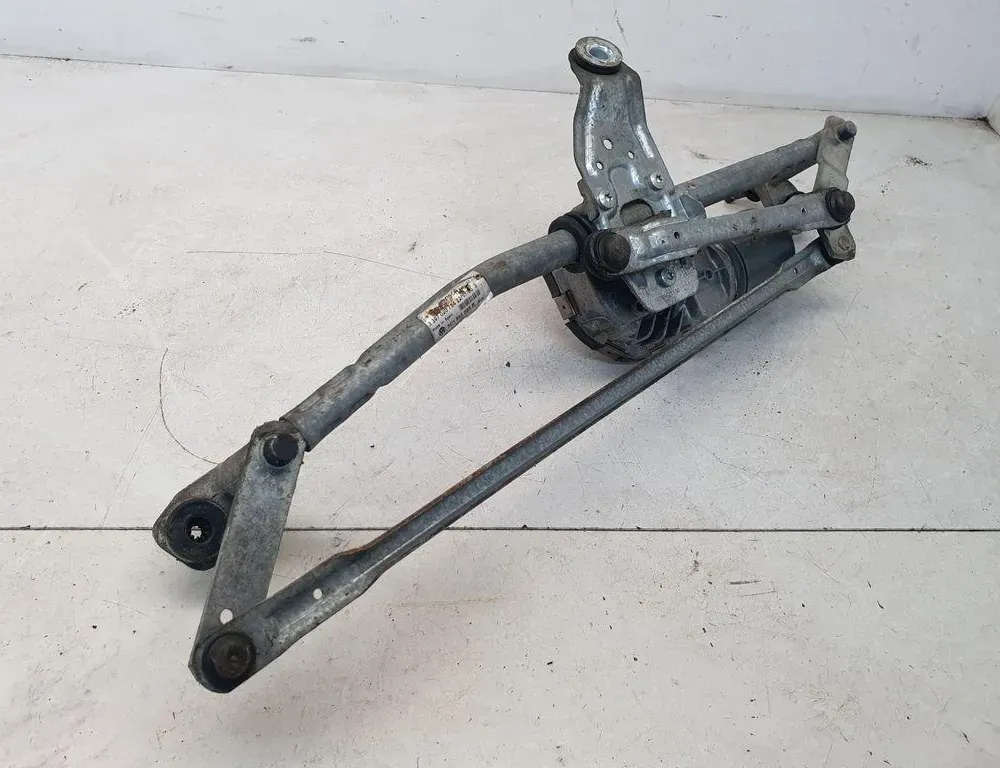 VOLKSWAGEN Passat B7 (2010-2015) Μηχανισμός υαλοκαθαριστήρα μπροστινού παρμπρίζ 3C1955023B 34236627