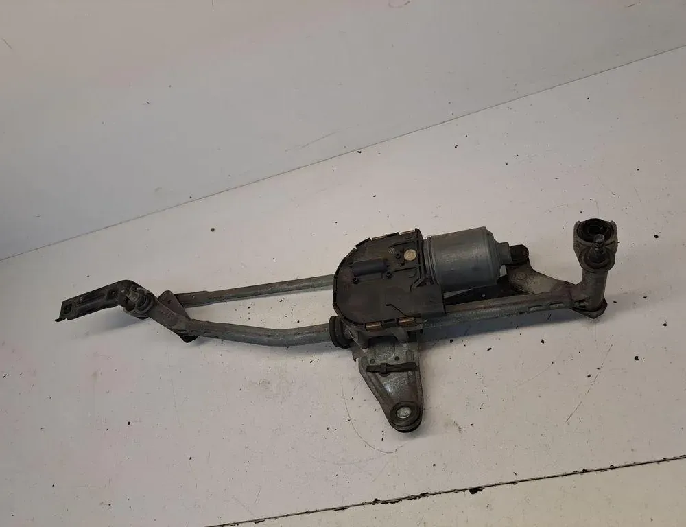 VOLKSWAGEN Passat B6 (2005-2010) Μηχανισμός υαλοκαθαριστήρα μπροστινού παρμπρίζ 3397020754,3C1955023B 34241914