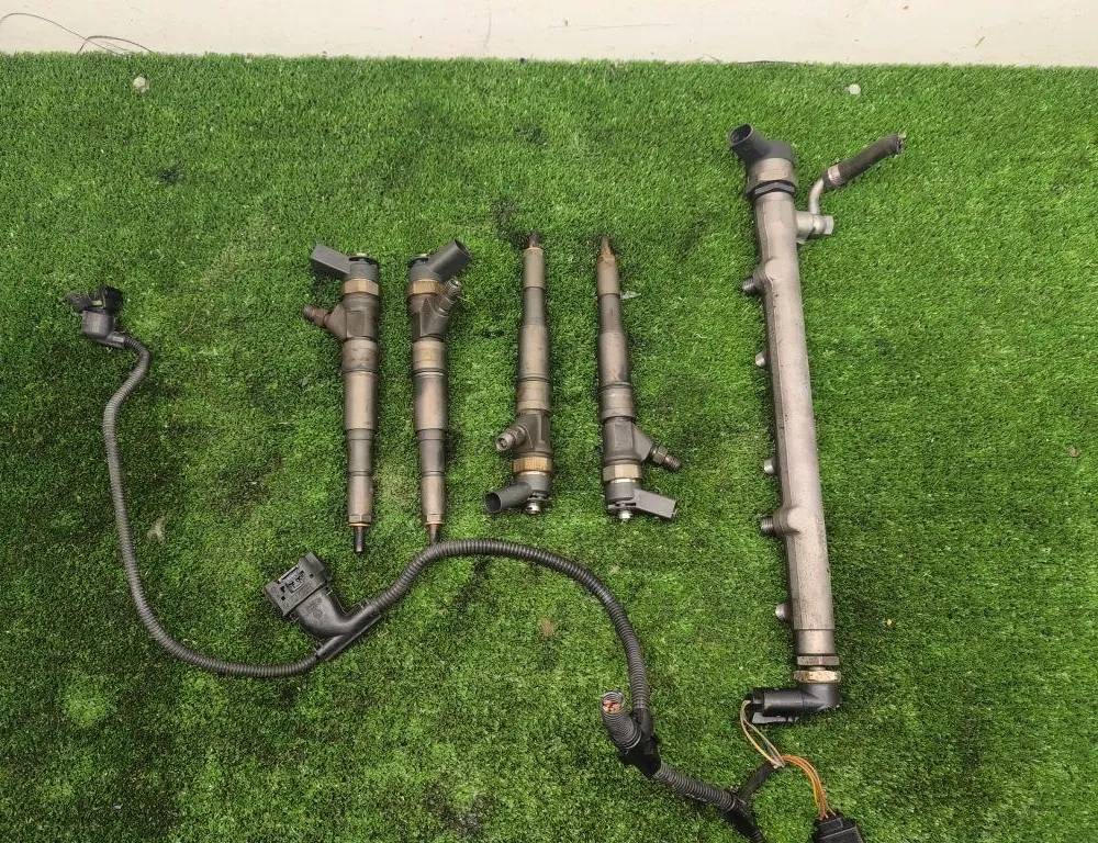 BMW 5 Series E60/E61 (2003-2010) Σετ εγχυτών καυσίμου 7793836,7787164 34245444