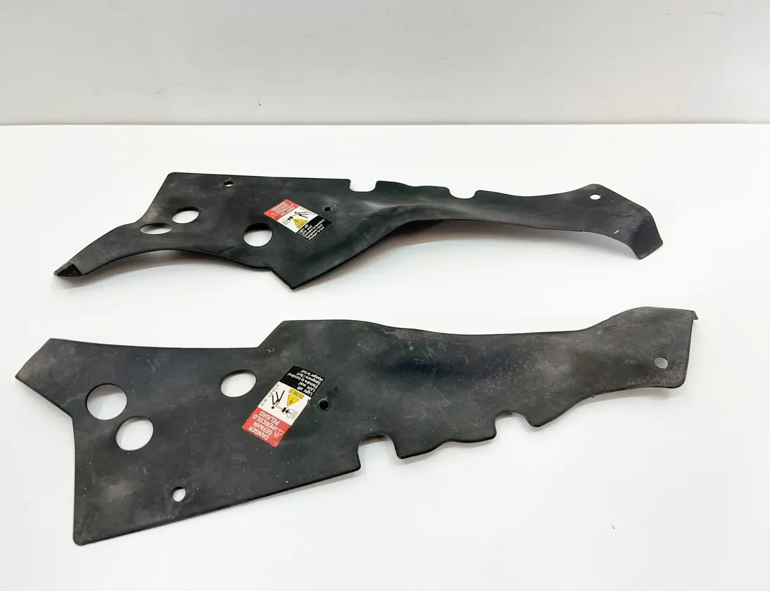 MERCEDES-BENZ SL-Class R230 (2001-2011) Μπροστινή αριστερή επένδυση προβολέων A2306280207,A1298172820,A2306280107 30104817