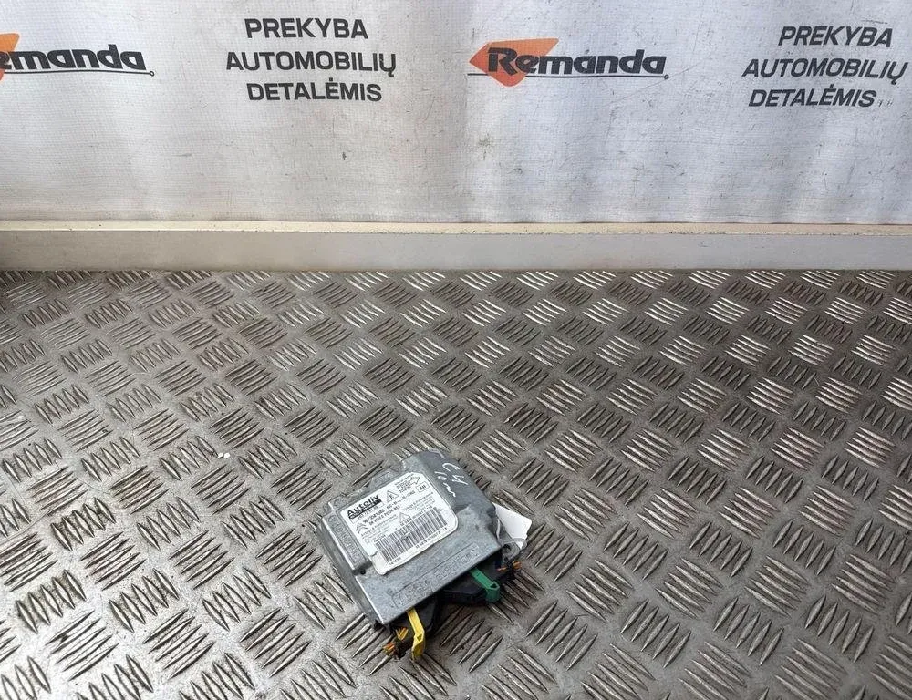 CITROËN C4 Picasso 1 generation (2006-2013) Μονάδα ελέγχου SRS 603726100 31577108