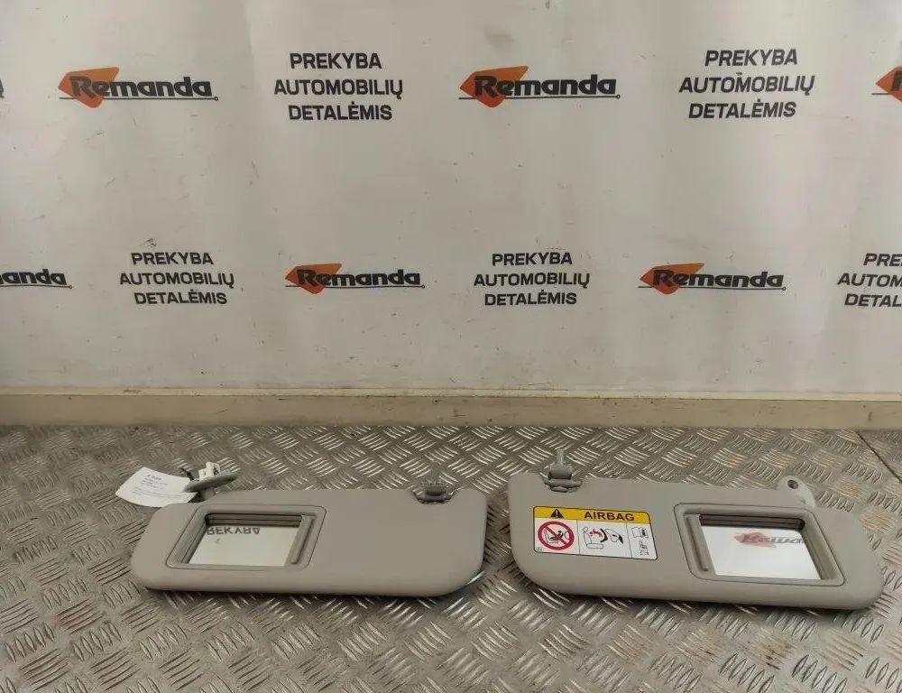 TOYOTA RAV4 5 generation (XA50) (2018-2024) Αλεξίπτωτο αντηλιακό TW20283000 31608943