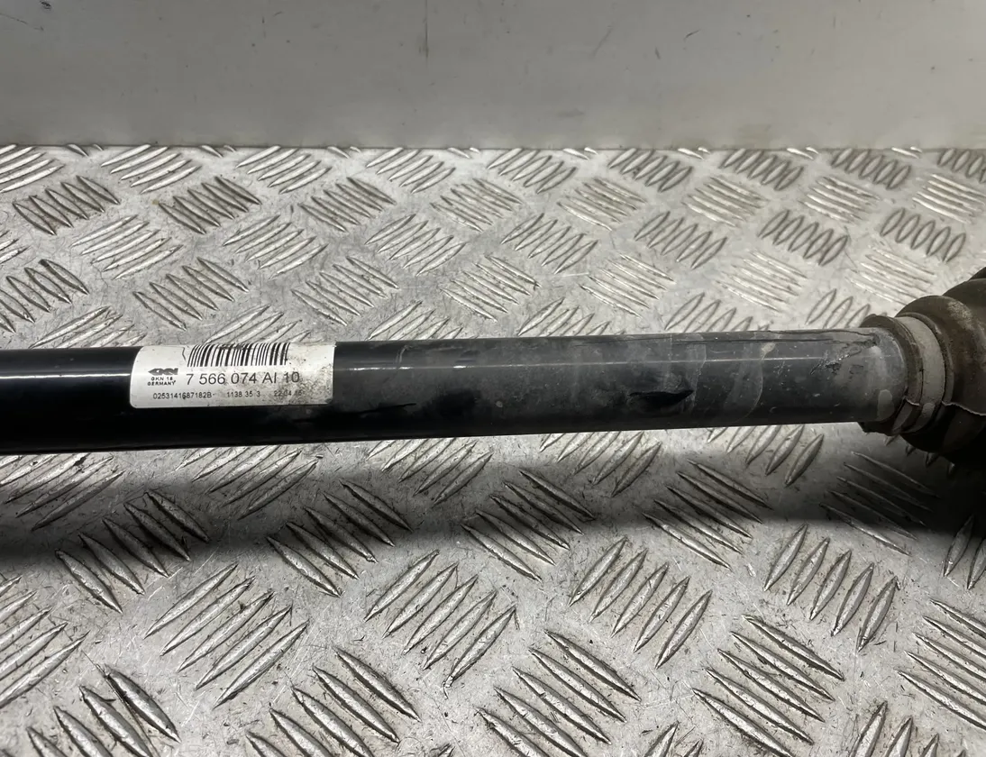 BMW 7 Series F01/F02 (2008-2015) Πίσω δεξιός άξονας μετάδοσης κίνησης 7566074 26371020