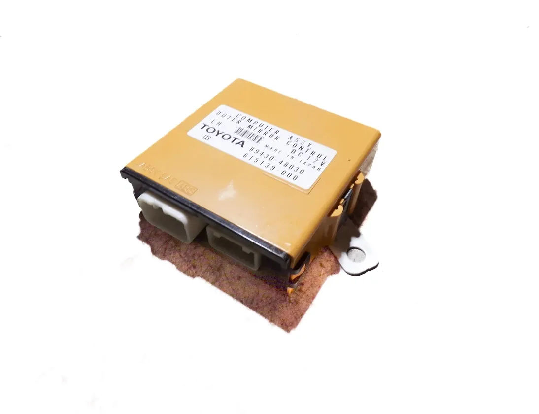 LEXUS RX 2 generation (2003-2009) Μονάδα ελέγχου αριστερού καθρέφτη 8943048030 20598006