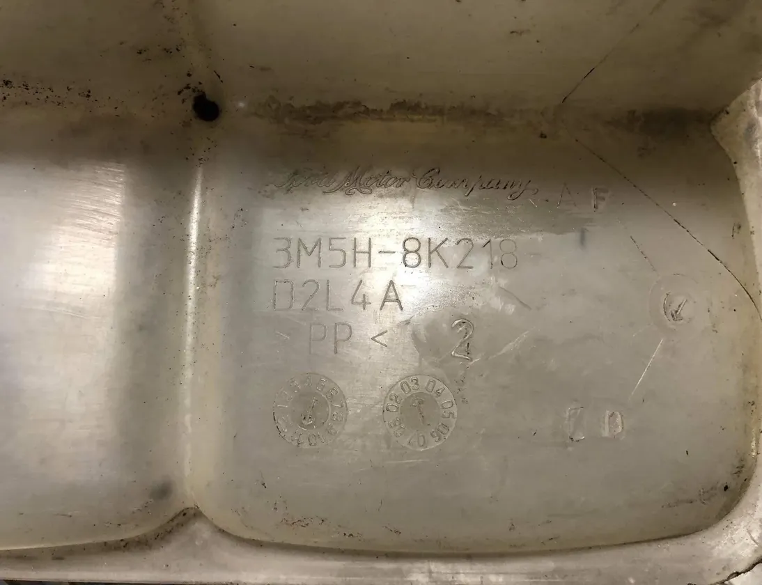 FORD Focus 3 generation (2011-2020) Δεξαμενή επέκτασης 3M5H8K218 29120953