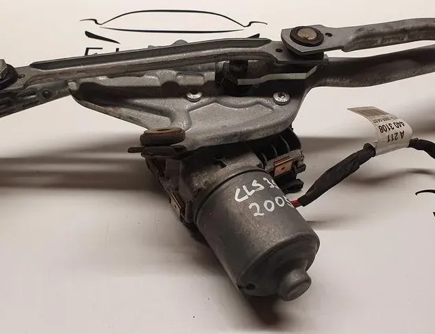 MERCEDES-BENZ CLS-Class C219 (2004-2010) Μηχανισμός υαλοκαθαριστήρα μπροστινού παρμπρίζ 2198200340,A2118204842,0390241830,3397020738 33954961