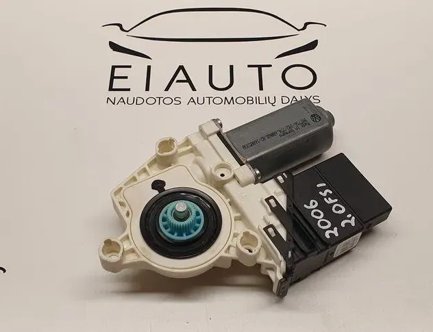 VOLKSWAGEN Passat B7 (2010-2015) Κινητήρας ελέγχου παραθύρου πίσω αριστερών πορτών 974225108,997756102,3C9959703 33965348