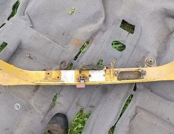 FIAT Ducato 2 generation (1993-2006) Ανώτερο τμήμα πλαισίου εγκρούσης 4412 31509691