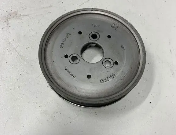 AUDI A6 C8/4K (2018-2024) Τροχαλία αντλίας υδραυλικού τιμονιού 059145255 34033059