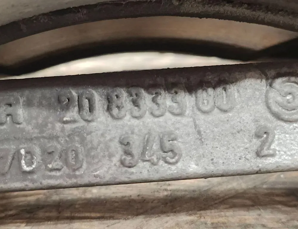 MASERATI Quattroporte 5 generation (2003-2012) Μπροστινή αριστερή ταραντέλα 20833300,20723303,20704803 34662555