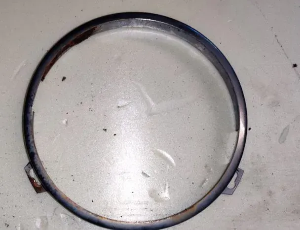 ROLLS-ROYCE Silver Spirit Mark 1 generation (1980-1989) Μπροστινή δεξιά επένδυση προβολέων 34669304