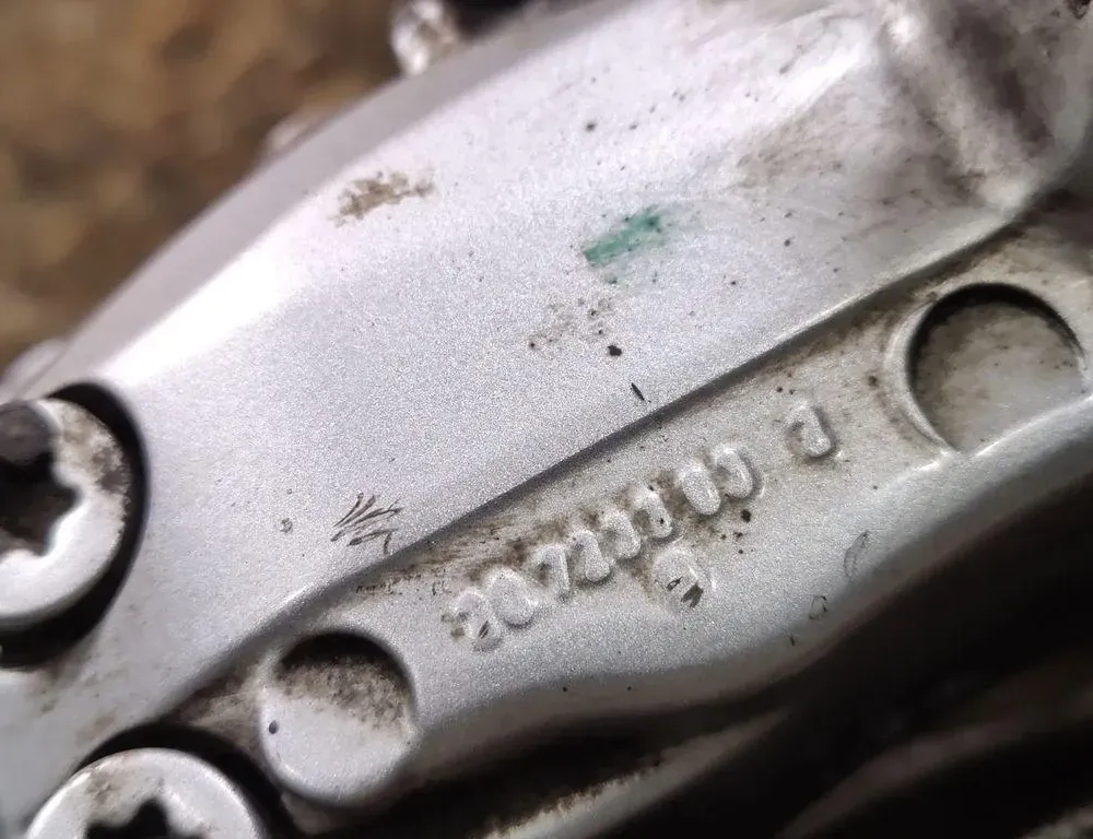 MASERATI Quattroporte 5 generation (2003-2012) Μπροστινή αριστερή ταραντέλα 20723303,20833300 34634684