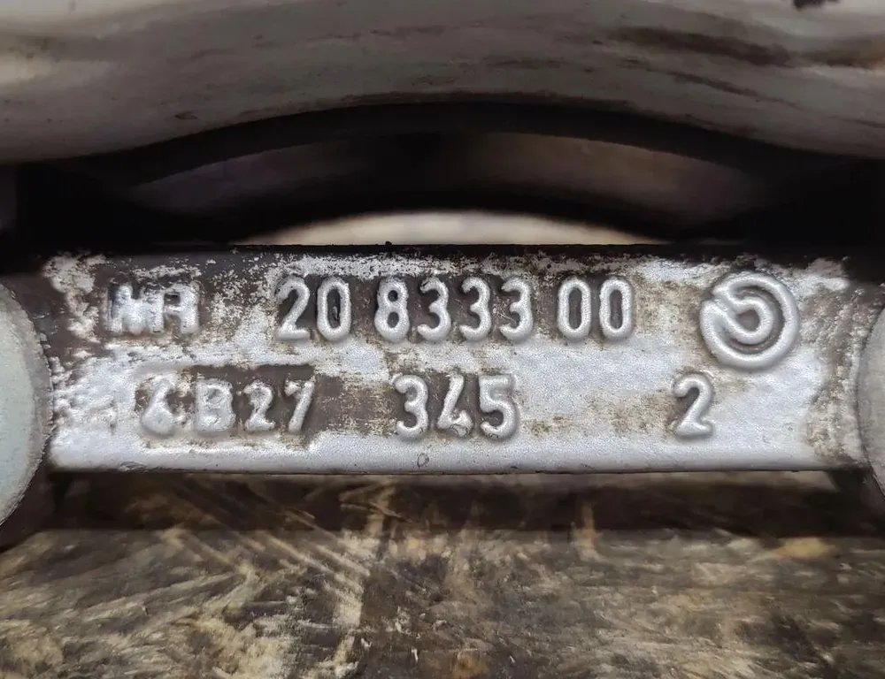 MASERATI Quattroporte 5 generation (2003-2012) Μπροστινή αριστερή ταραντέλα 20723303,20833300 34634684