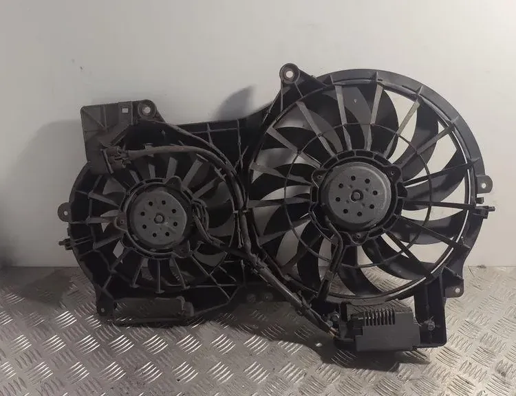 AUDI A6 C6/4F (2004-2011) Ραδιατόρας ανεμιστήρα ψύξης κινητήρα 4F0121003E 34912814