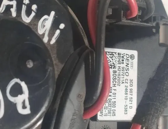 VOLKSWAGEN Passat B6 (2005-2010) Θερμοσίφωνας εσωτερικού χώρου 1K1820015,1K1820015A,F995748D 34882958