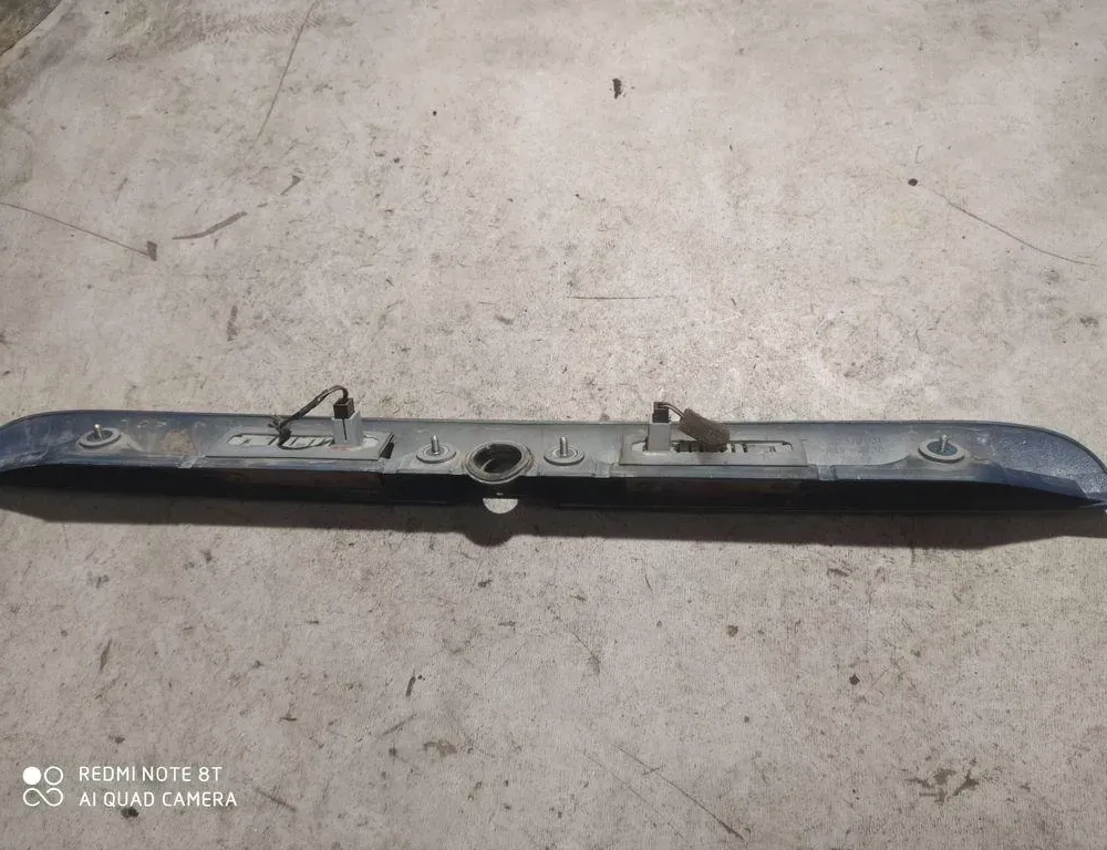 OPEL Zafira A (1999-2003) Διακοσμητικό φως πινακίδας 22256,90579631 34867373