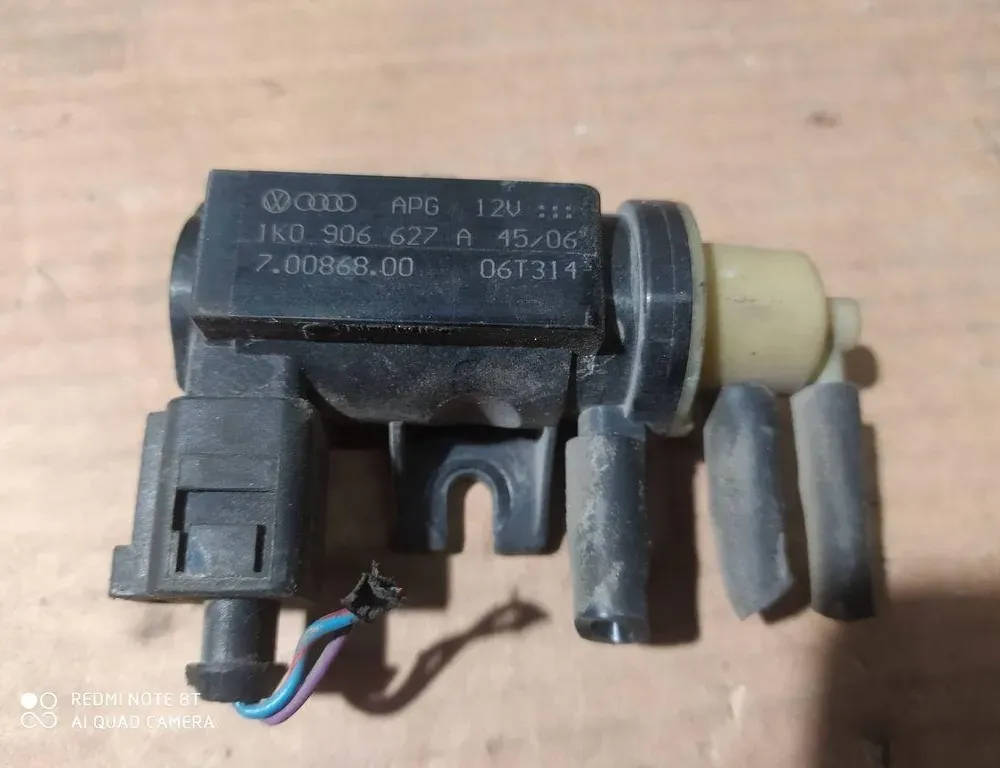 VOLKSWAGEN Passat B6 (2005-2010) Βαλβίδα κενού 1K0906627A,06T314,70086800 34877448
