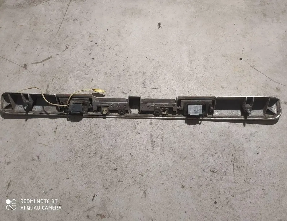 AUDI A4 B5/8D (1994-2001) Διακοσμητικό φως πινακίδας 8D9827576 34867567