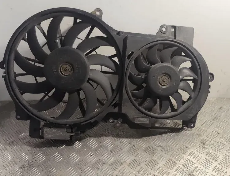 AUDI A6 C6/4F (2004-2011) Ραδιατόρας ανεμιστήρα ψύξης κινητήρα 4F0121003E 34912814