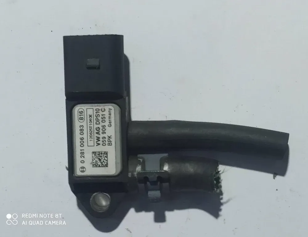 VOLKSWAGEN Golf 6 generation (2008-2015) Αισθητήρας πίεσης DPF 120625T1040E,7602,079109229D,0281006083,76906051B,1K0131552M,059906051C,03G906051G,1K0131552H,076906051B,1K0131552A,1K0131552L,079109229L,3G906051G,7E0131552F,59906051C,3C0131552Q 34880365