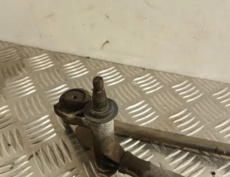 VOLKSWAGEN Passat B6 (2005-2010) Μηχανισμός υαλοκαθαριστήρα μπροστινού παρμπρίζ 3C1955023B 34877304