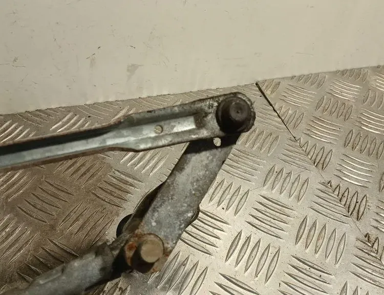 VOLKSWAGEN Passat B6 (2005-2010) Μηχανισμός υαλοκαθαριστήρα μπροστινού παρμπρίζ 3C1955023B 34877304