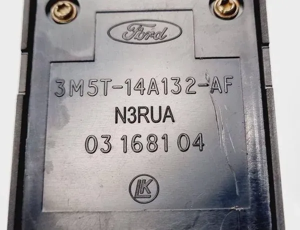 FORD Focus 2 generation (2004-2011) Μετακίνηση ελέγχου παραθύρου πίσω αριστερών πορτών 3M5T14A132AF 31099342