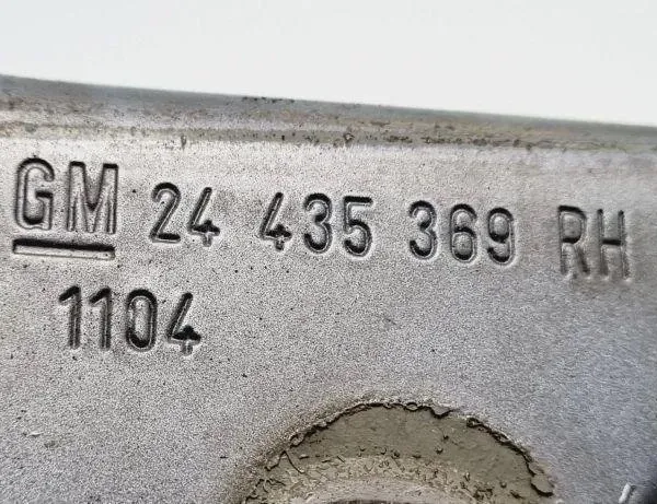 OPEL Vectra C (2002-2005) Αριστερός Τσουκνίδα Καπό 24435368 31109997