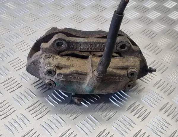 MERCEDES-BENZ E-Class W211/S211 (2002-2009) Μπροστινή δεξιά δαγκάνα φρένου 20704604 34581459