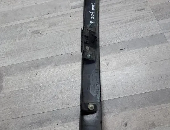 PEUGEOT 207 1 generation (2006-2009) Διακοσμητικό φως πινακίδας 9650751477 34995741