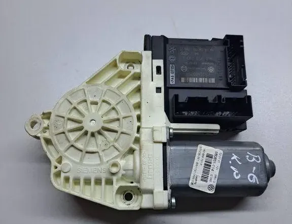 VOLKSWAGEN Passat B6 (2005-2010) Κινητήρας ρυθμιστή παραθύρου Αριστερής Προσόψεως Πόρτας 1K0959701P,981235351,980851114 34995341