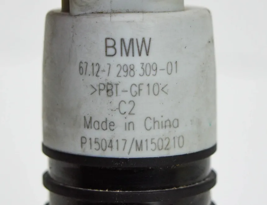 BMW 3 Series F30/F31 (2011-2020) Κινητήρας δεξαμενής πλύσης 7298309 17772523