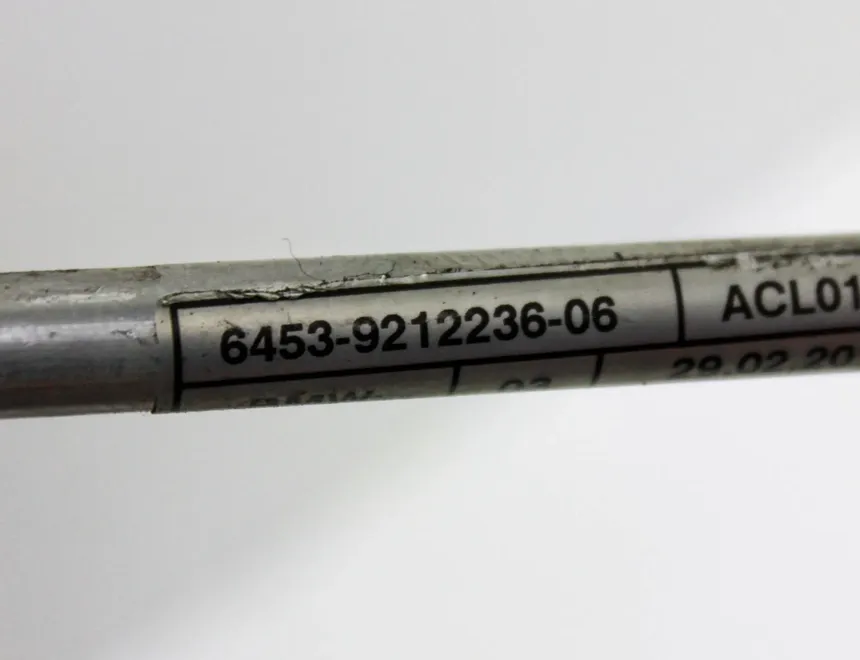 BMW 3 Series F30/F31 (2011-2020) Σωλήνας σωλήνα AC 9212236 25163539