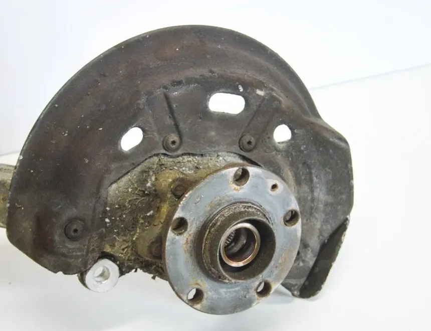 AUDI A8 D3/4E (2002-2010) Μπροστινή δεξιά πλευρά τροχού 4E0258M 2898103