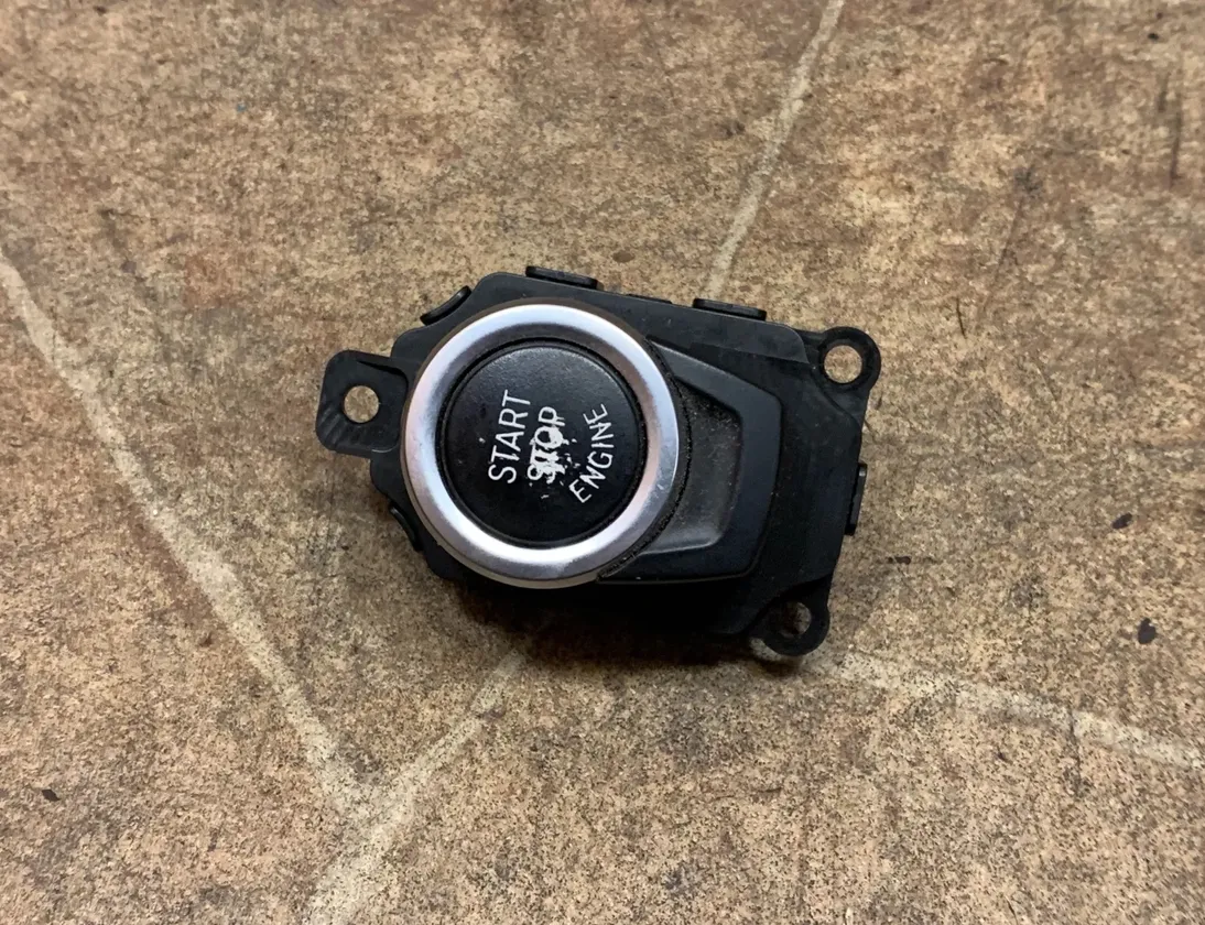 BMW 5 Series F10/F11 (2009-2017) Κουμπί ανάφλεξης 9229565 32954472