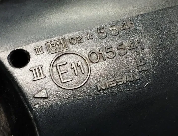 NISSAN Almera Tino 1 generation  (2000-2006) Δεξιά Καθρέφτης 025541,015541 18215507