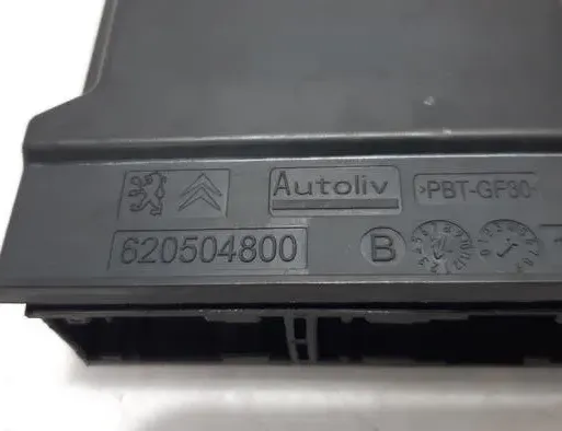 CITROËN C3 2 generation (2009-2016) Μονάδα ελέγχου SRS 620504800,608762100,9803832380 27823970