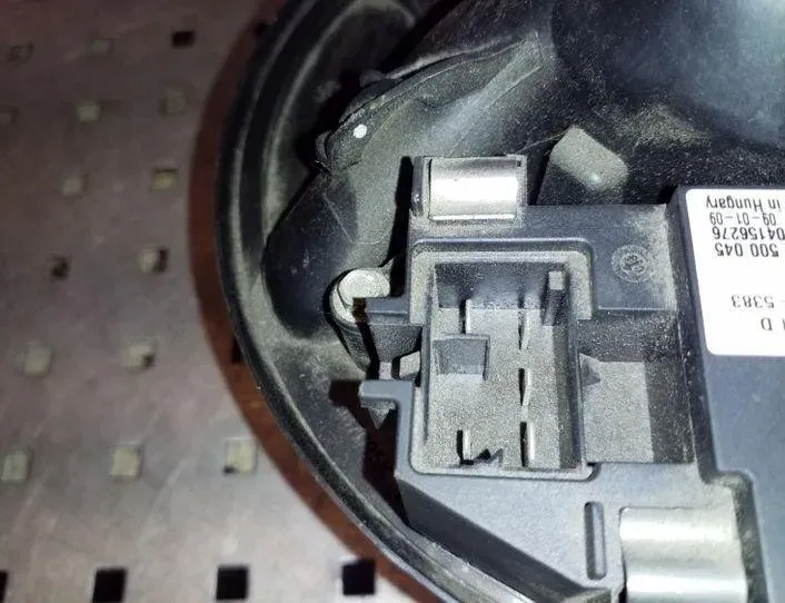 VOLKSWAGEN Passat CC 1 generation (2008-2017) Θερμοσίφωνας εσωτερικού χώρου 3C0907521D,F011500045,1K2820015F 26175616