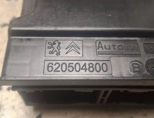 CITROËN C4 Picasso 1 generation (2006-2013) Μονάδα ελέγχου SRS 620504800 34188077