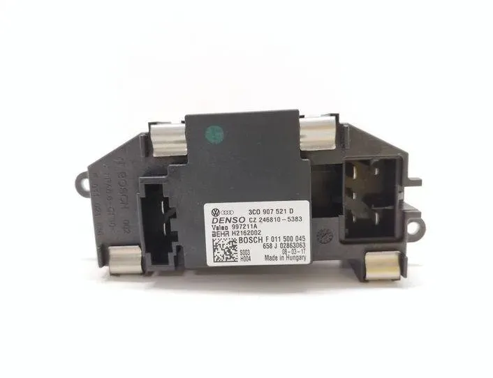 VOLKSWAGEN Passat B6 (2005-2010) Ρελέ ανεμιστήρα ανεμιστήρα 2468105383,997211A,3C0907521D 22689786