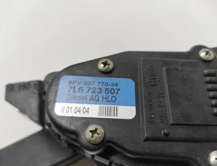 VOLKSWAGEN Touareg 1 generation (2002-2010) Πεντάλ γκαζιού 6PV00777024,7L6723507 22725593