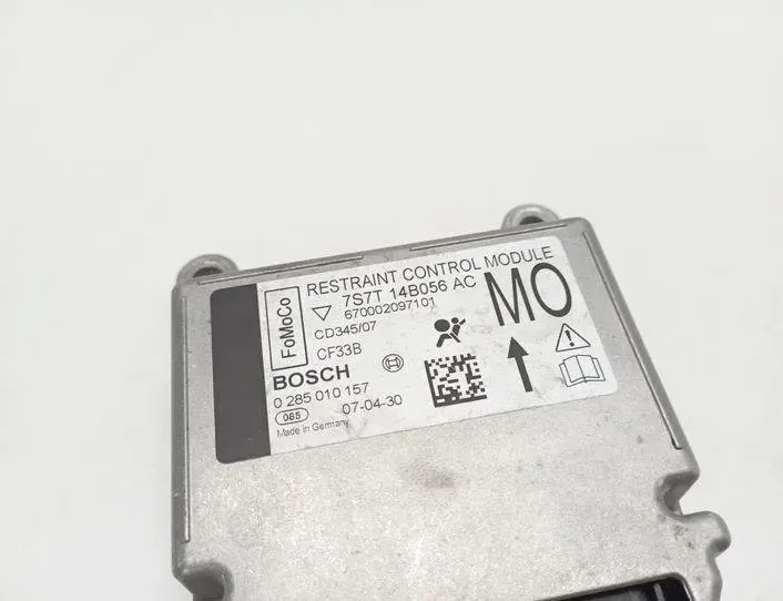 FORD Mondeo 4 generation (2007-2015) Μονάδα ελέγχου SRS 670002097101,0285010157,7S7T14B056AC 22729284