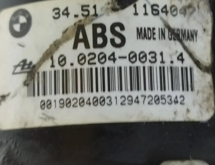 BMW 3 Series E36 (1990-2000) Αντλία ABS 1164047 29077678