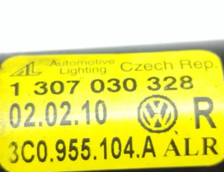 VOLKSWAGEN Passat B7 (2010-2015) Δεξιός Πλυντήρας Φαναριού 3C0955104A 33587002