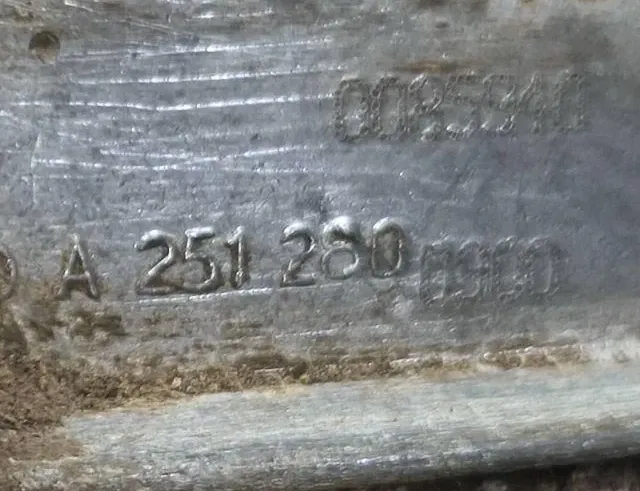 MERCEDES-BENZ M-Class W164 (2005-2011) Κιβώτιο μεταφοράς A2512800900 34288960